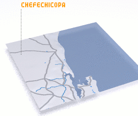 3d view of Chefe Chicopa