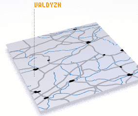 3d view of Valdyzh