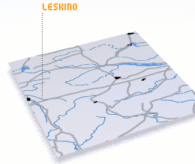 3d view of Leskino