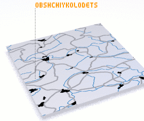 3d view of Obshchiy Kolodets