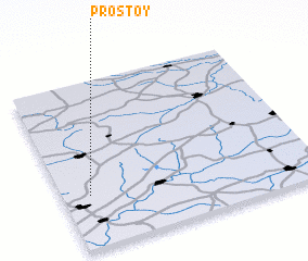 3d view of Prostoy