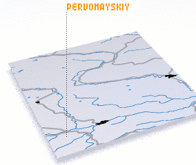 3d view of Pervomayskiy