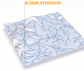 3d view of Aldeia Lutenguene