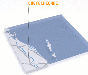 3d view of Chefe Checane
