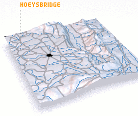 3d view of Hoeys Bridge