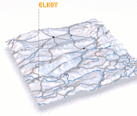 3d view of Elköy