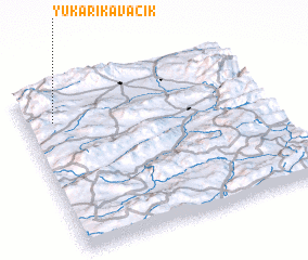 3d view of Yukarıkavacık