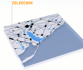 3d view of Zelenchuk
