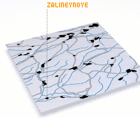 3d view of Zalineynoye