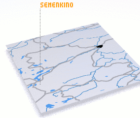 3d view of Semënkino