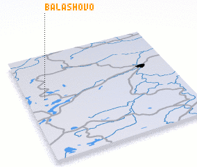 3d view of Balashovo