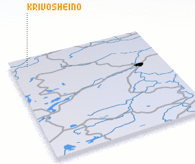 3d view of Krivosheino