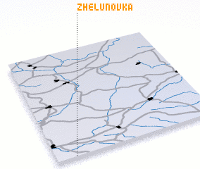 3d view of Zhelunovka