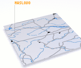 3d view of Maslovo