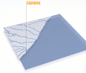 3d view of Savane