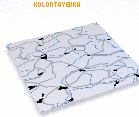 3d view of Kolontayevka