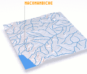 3d view of Macomambiche