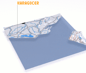 3d view of Karagöçer