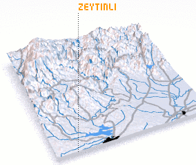 3d view of Zeytinli