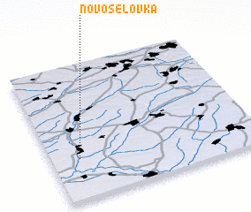 3d view of Novosëlovka