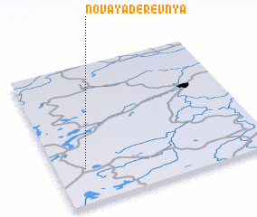 3d view of Novaya Derevnya