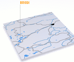 3d view of Brodi