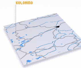 3d view of Kolomino