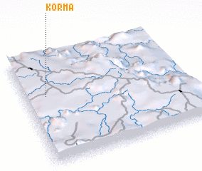 3d view of Korma
