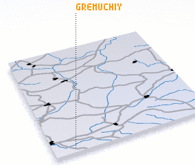 3d view of Gremuchiy