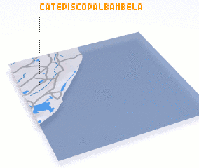 3d view of Cat. Episcopal Bambela