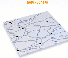 3d view of Novokul\