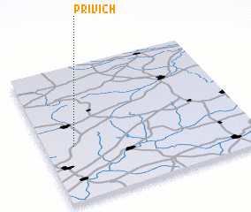 3d view of Privich\