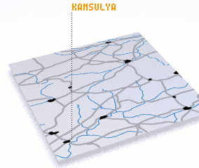 3d view of Kamsulya