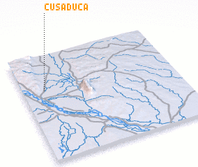 3d view of Cusaduca
