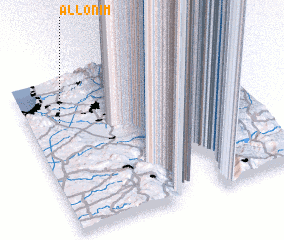 3d view of Allonim