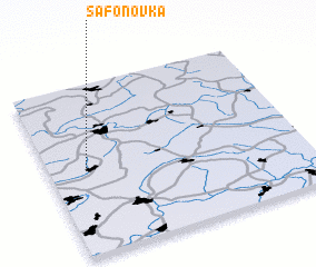 3d view of Safonovka