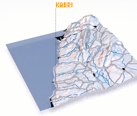 3d view of Kabri