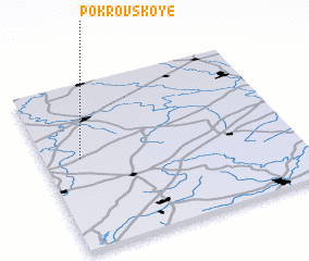 3d view of Pokrovskoye