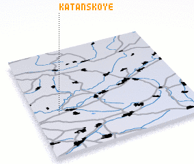 3d view of Katanskoye