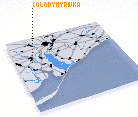 3d view of Volodymyrivka