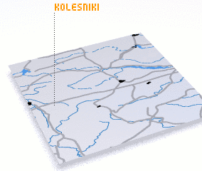 3d view of Kolesniki