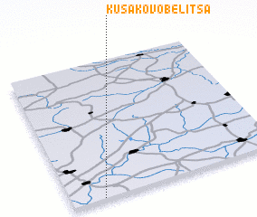 3d view of Kusakovo-Belitsa