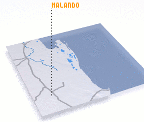 3d view of Malando