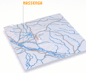 3d view of Massenga