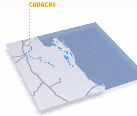 3d view of Cavacho