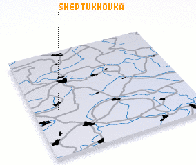 3d view of Sheptukhovka