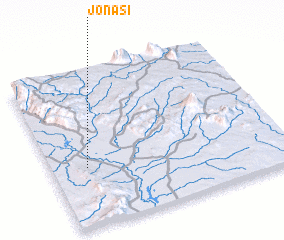 3d view of Jonasi