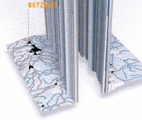 3d view of Bet Zayit