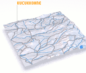 3d view of Küçükköhne