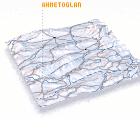 3d view of Ahmetoğlan